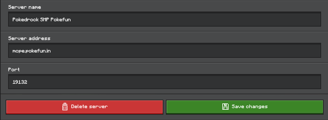 SERP PokeDrock SMP POKEFUN – Multiplayer Server Connect addon — screenshot 6