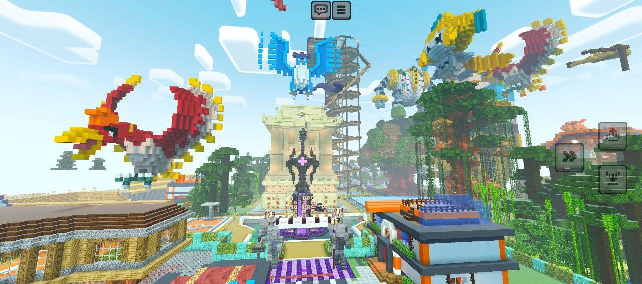 SERP PokeDrock SMP POKEFUN – Multiplayer Server Connect addon — screenshot 8