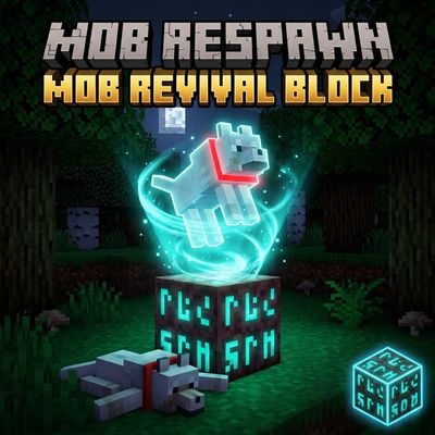 Mob Respawn - Mob Revival Block