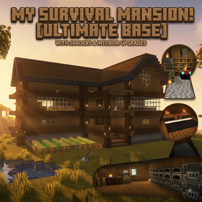 Ultimate Hardcore Starter Base - 2 [Achievements Enabled]