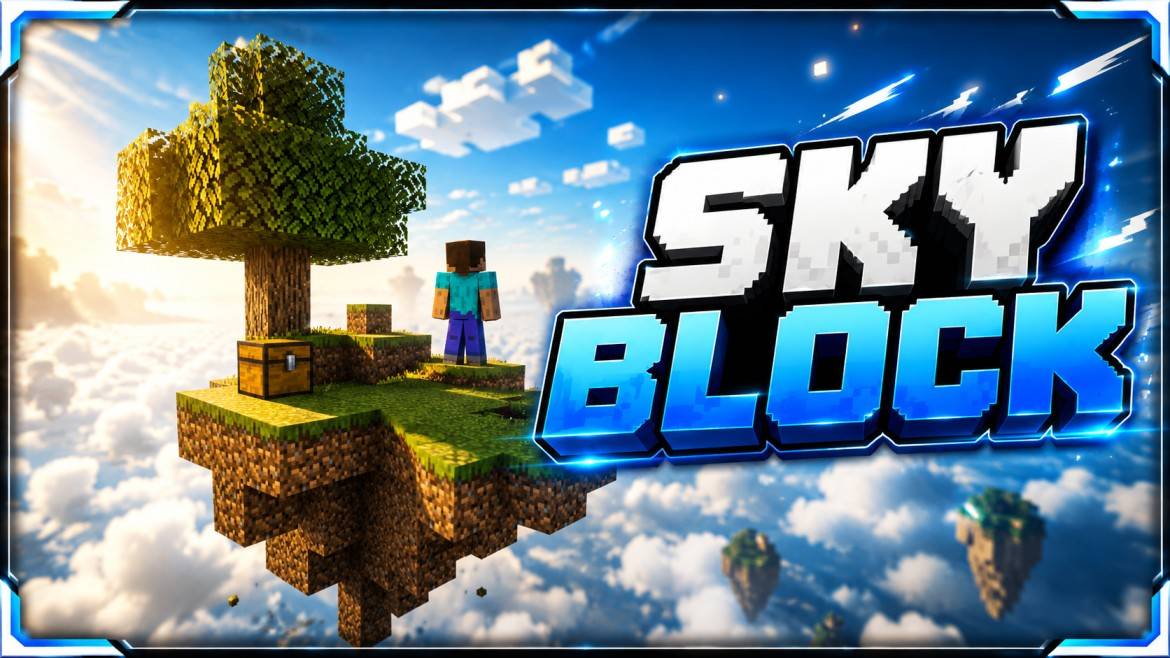 Sky block Survival — screenshot 1