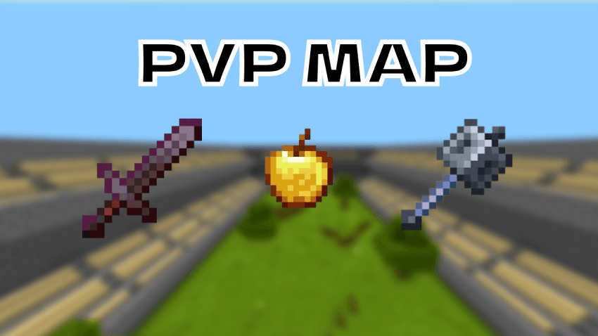 PvP and minigame practice map — screenshot 1