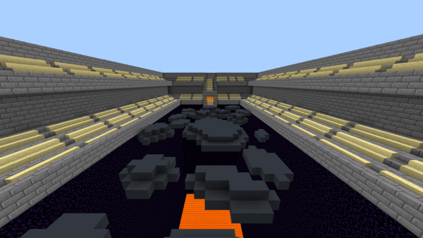 PvP and minigame practice map — screenshot 2