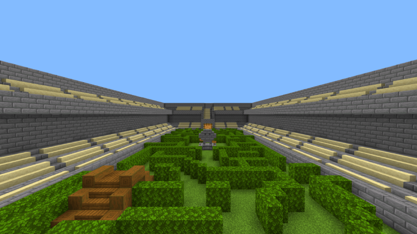 PvP and minigame practice map — screenshot 3