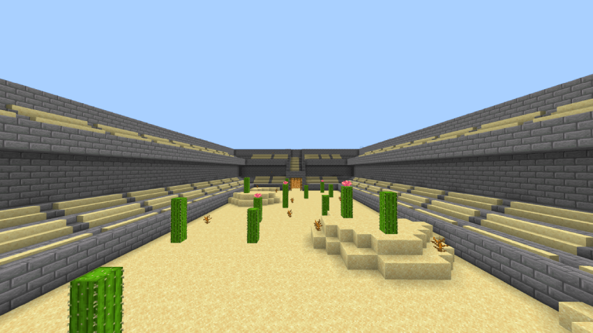 PvP and minigame practice map — screenshot 4
