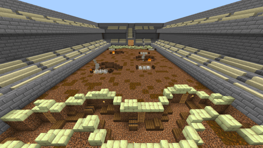 PvP and minigame practice map — screenshot 5