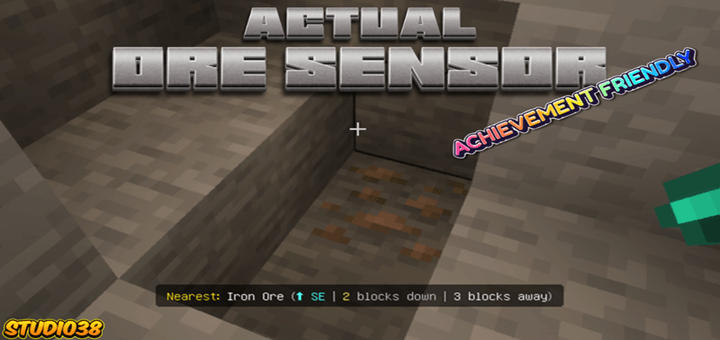 Actual Ore Sensor — screenshot 1