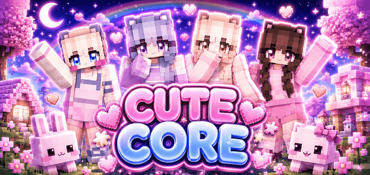 Cute Core skins — screenshot 1