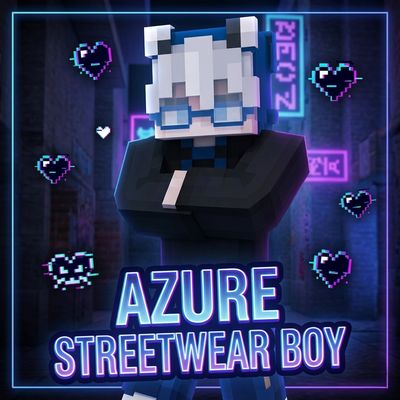 Azure Streetwear Boy