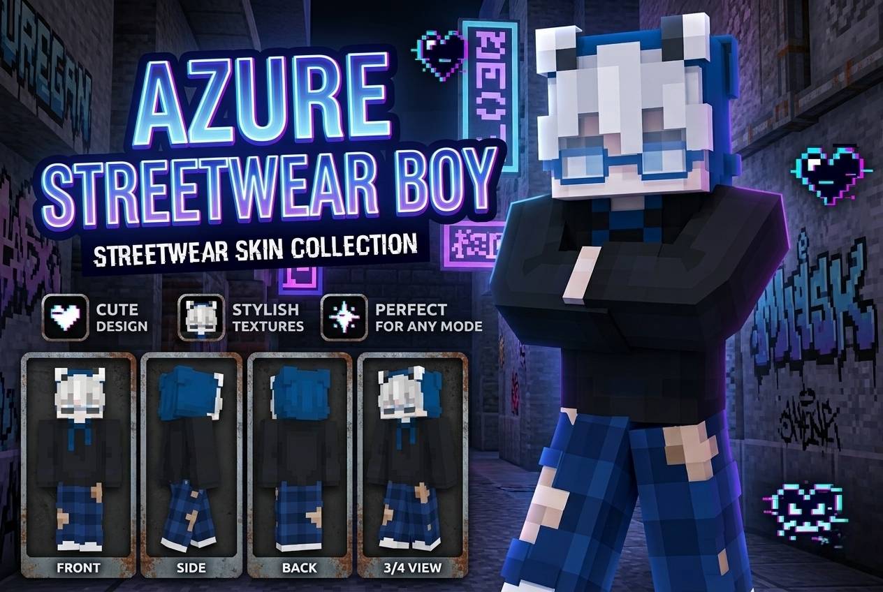 Azure Streetwear Boy — screenshot 1