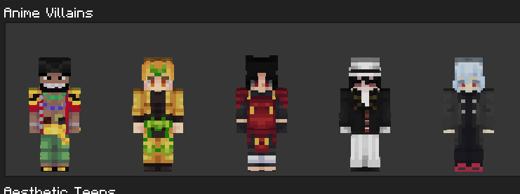 Anime Villains — screenshot 2