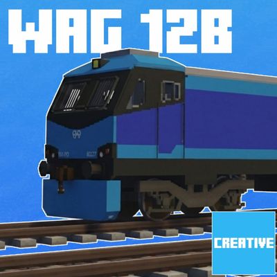 Mtc WAG 12B Locomotive