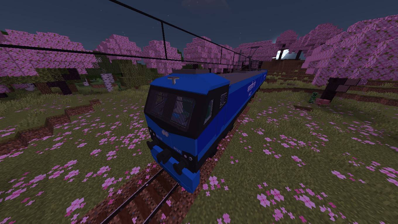 Mtc WAG 12B Locomotive — screenshot 5