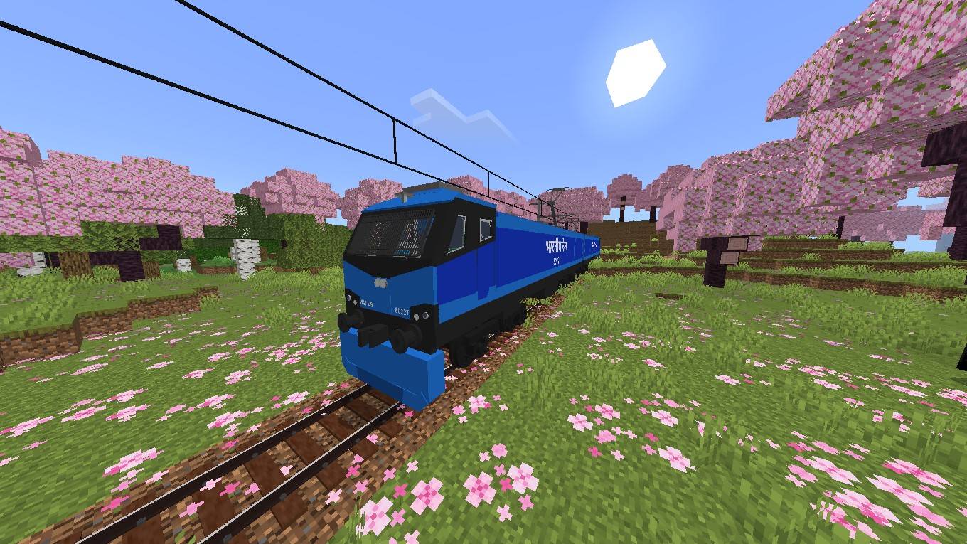 Mtc WAG 12B Locomotive — screenshot 6