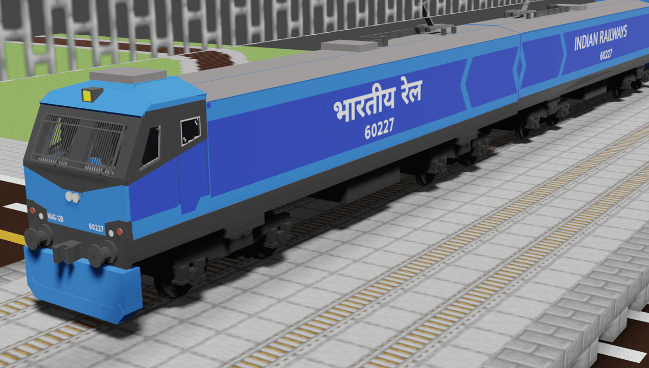 Mtc WAG 12B Locomotive — screenshot 7