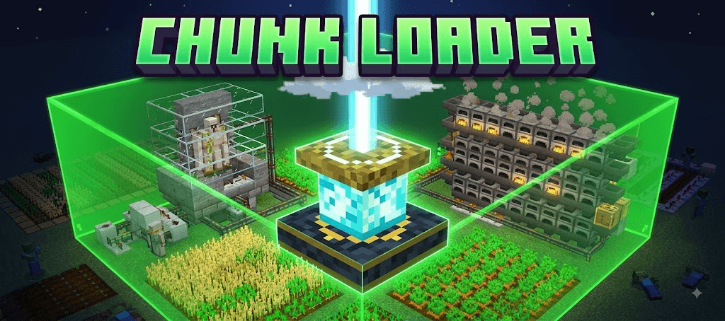 Voxen Chunk Loader — screenshot 1
