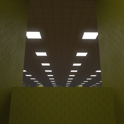 Backrooms RTX – An infinite ray tracing horror experience