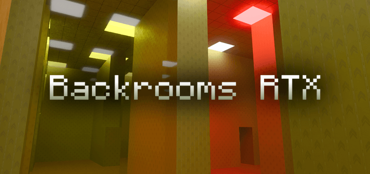 Backrooms RTX – An infinite ray tracing horror experience — screenshot 1