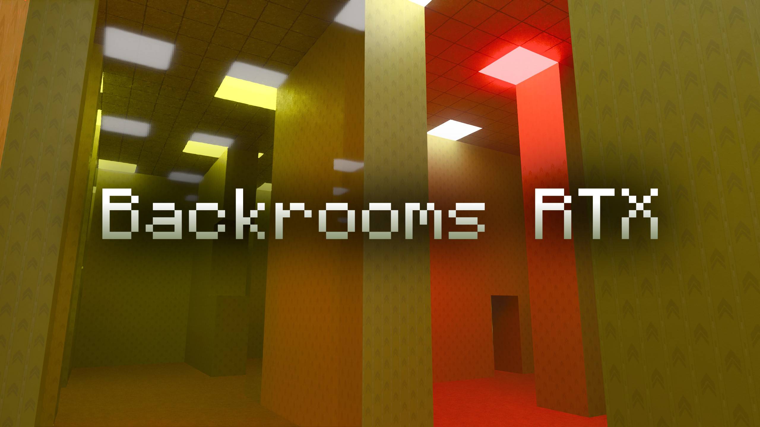 Backrooms RTX – An infinite ray tracing horror experience — screenshot 2