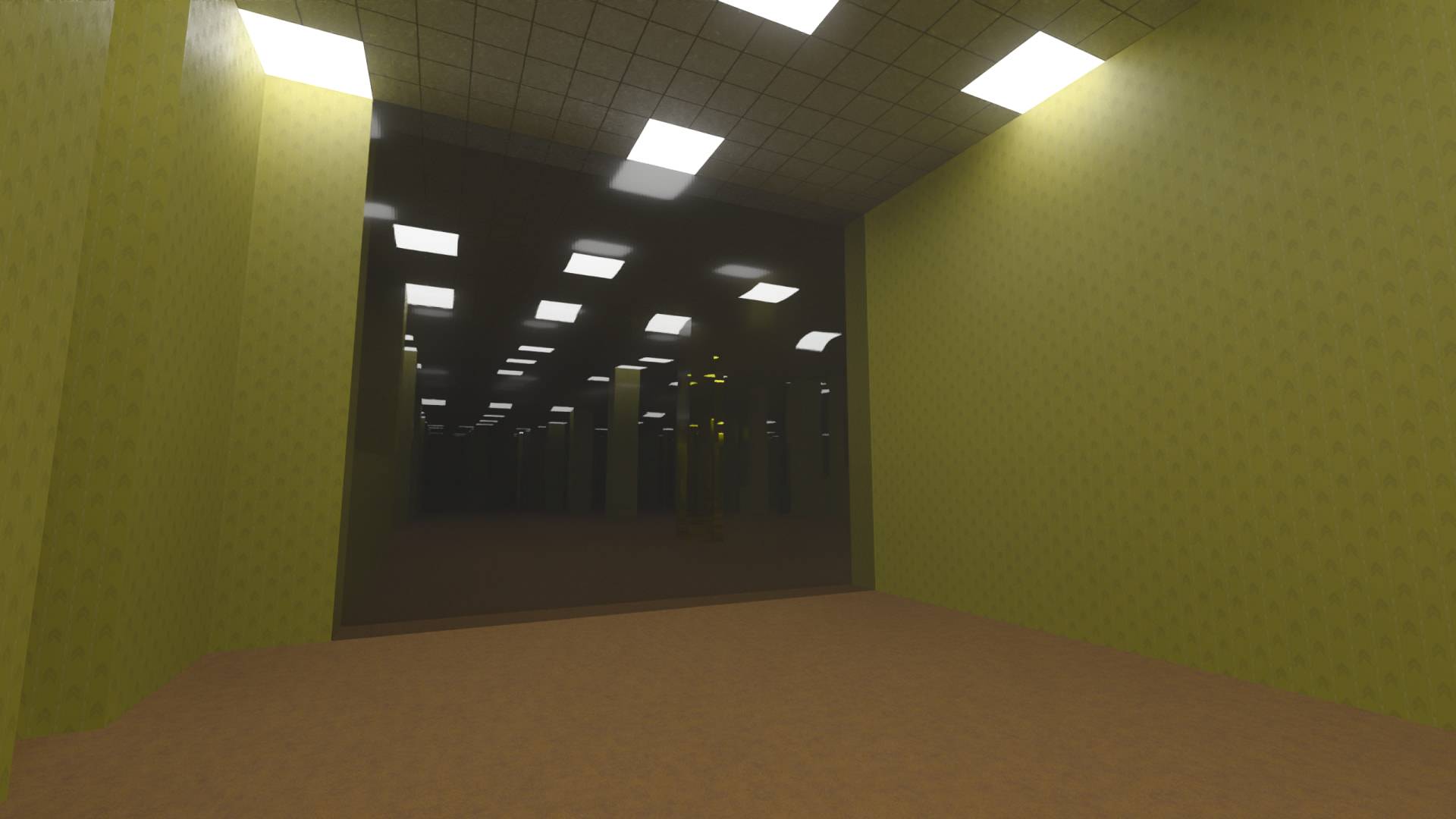 Backrooms RTX – An infinite ray tracing horror experience — screenshot 3