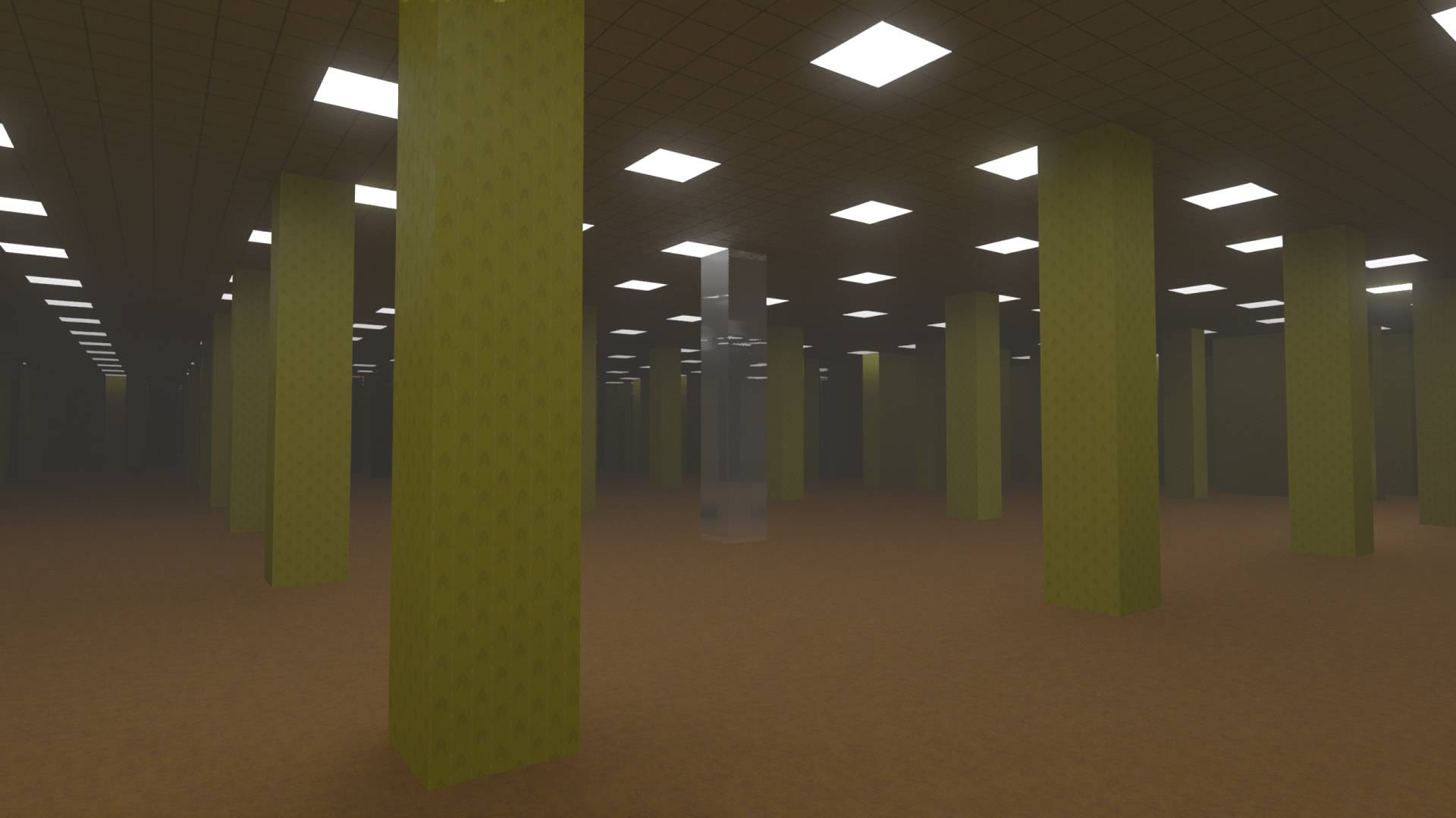 Backrooms RTX – An infinite ray tracing horror experience — screenshot 4