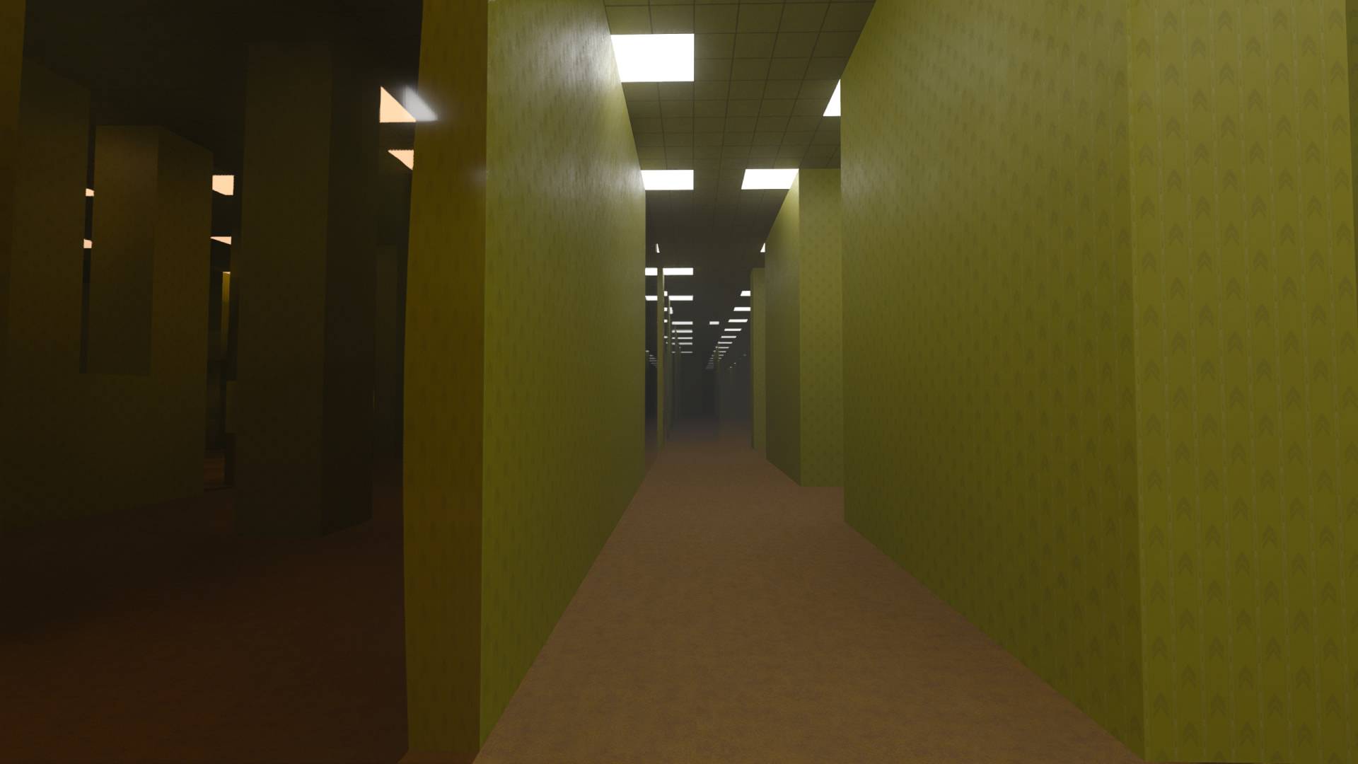 Backrooms RTX – An infinite ray tracing horror experience — screenshot 5