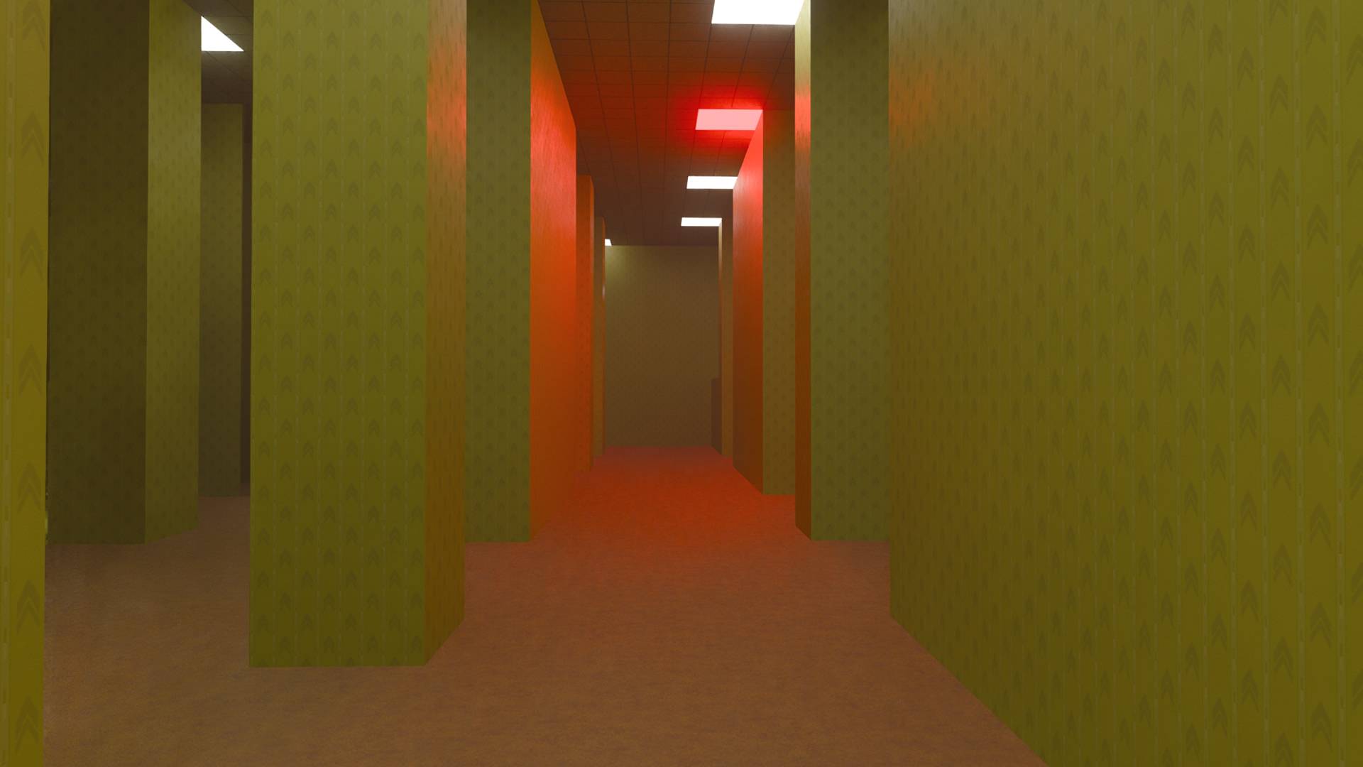 Backrooms RTX – An infinite ray tracing horror experience — screenshot 6