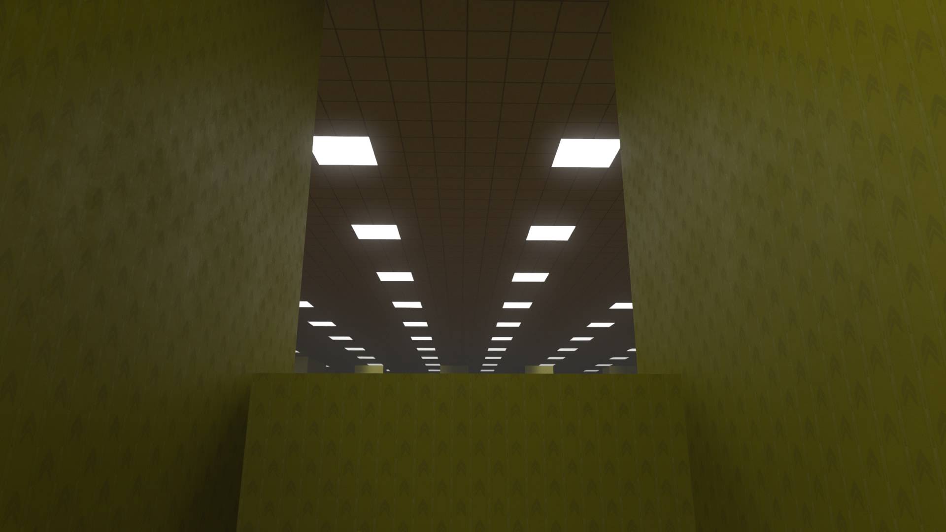 Backrooms RTX – An infinite ray tracing horror experience — screenshot 7