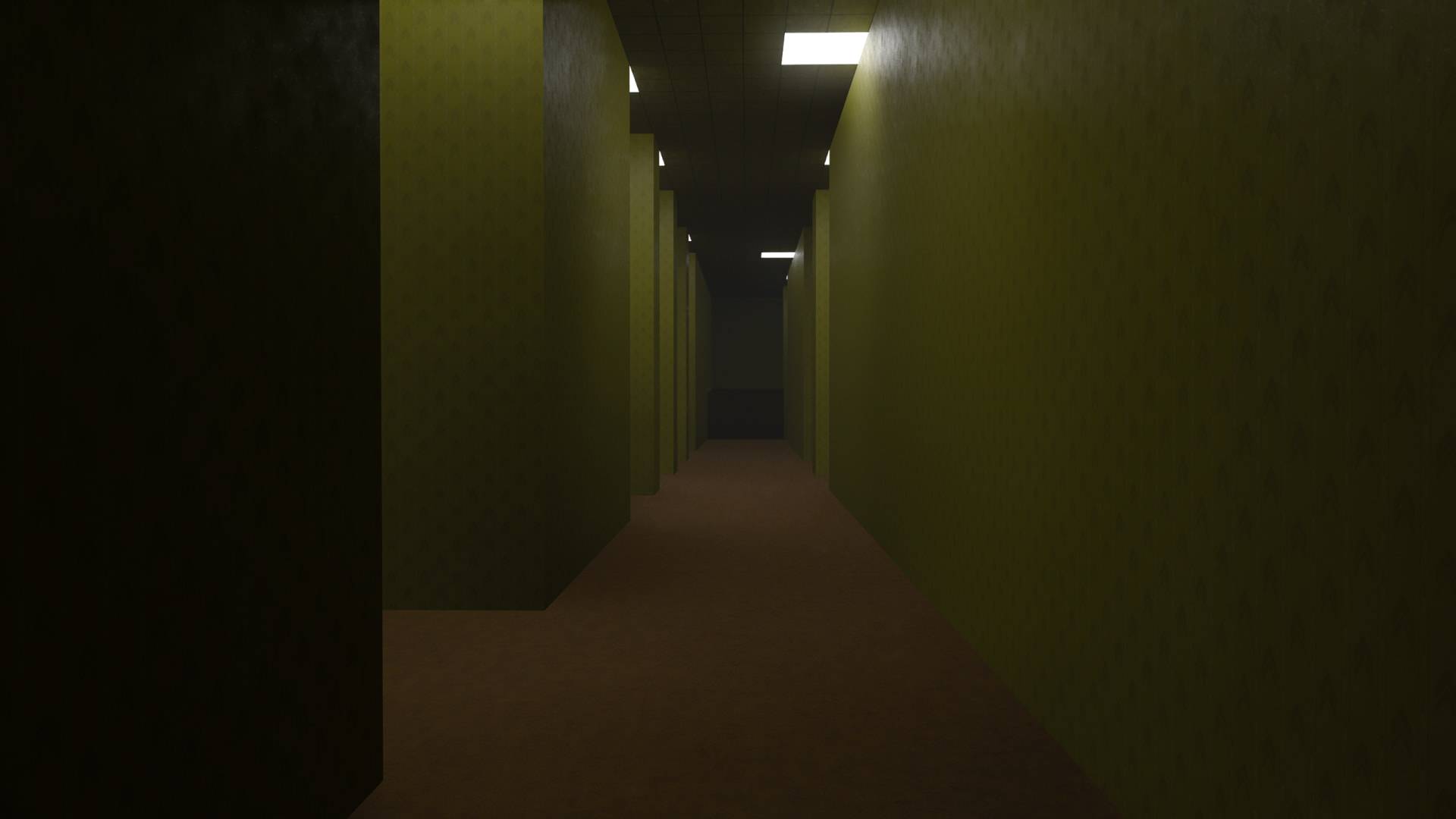 Backrooms RTX – An infinite ray tracing horror experience — screenshot 8