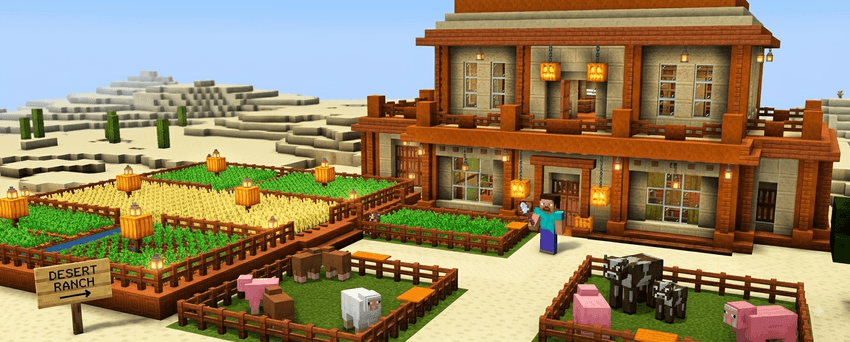 Hardcore Desert Ranch Estate & Auto-Farms Base [Achievement Friendly] — screenshot 1