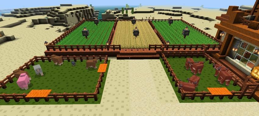 Hardcore Desert Ranch Estate & Auto-Farms Base [Achievement Friendly] — screenshot 2