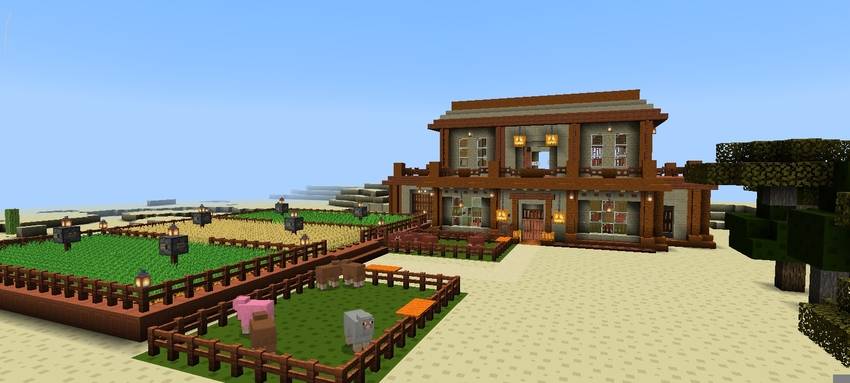 Hardcore Desert Ranch Estate & Auto-Farms Base [Achievement Friendly] — screenshot 5