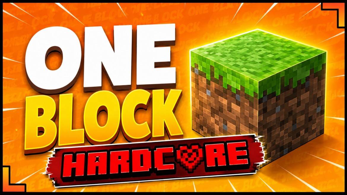 Advanced One block Hardcore — screenshot 1