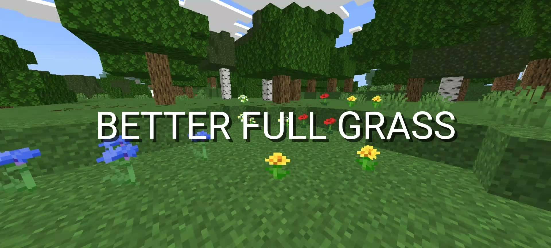 ý Better Full Grass — screenshot 1