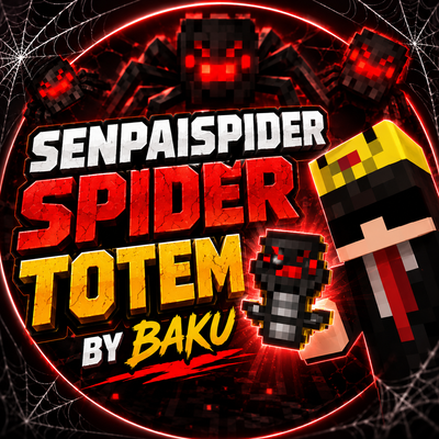 SENPAISPIDER TOTEM BY BAKU