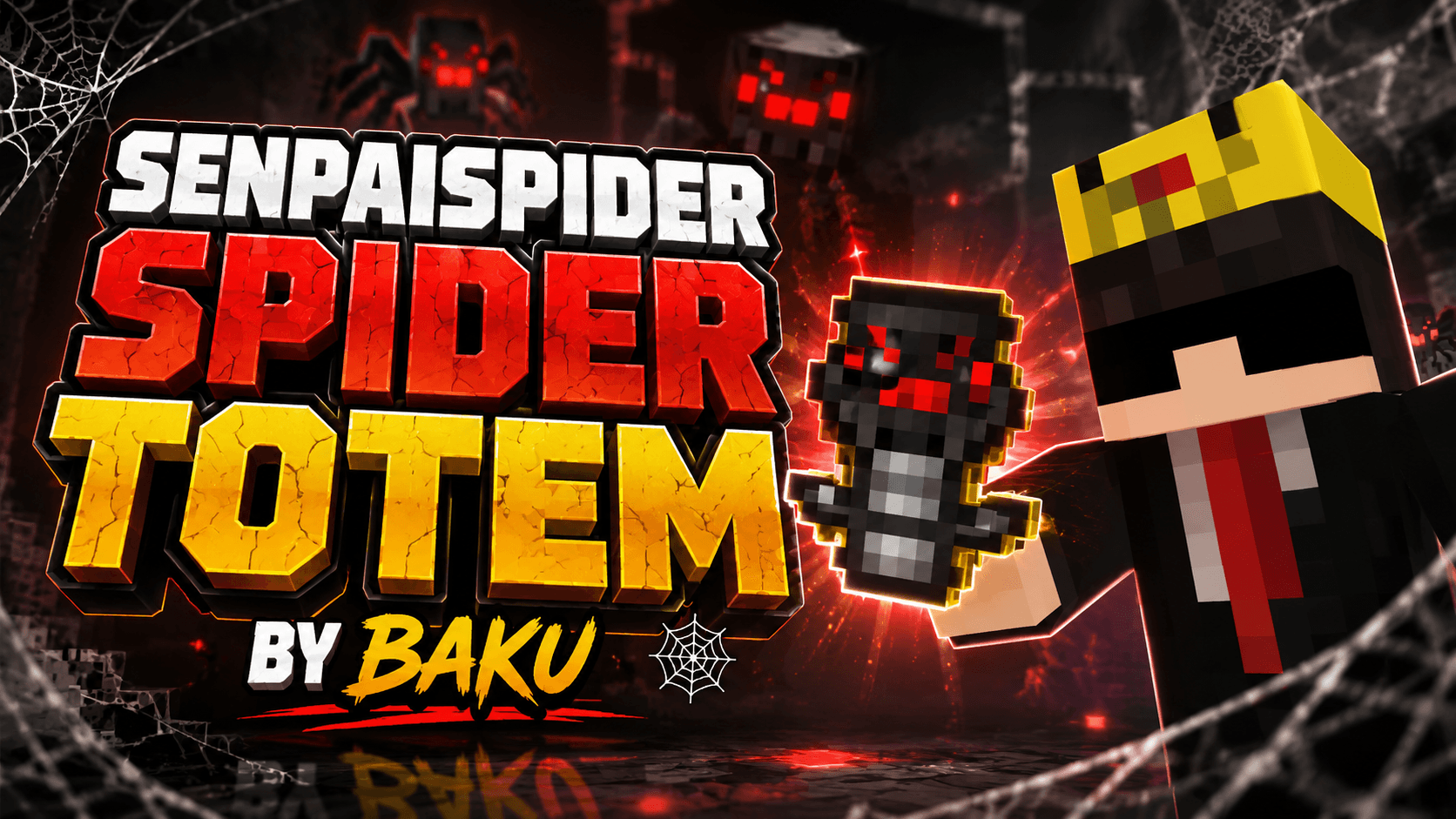 SENPAISPIDER TOTEM BY BAKU — screenshot 1