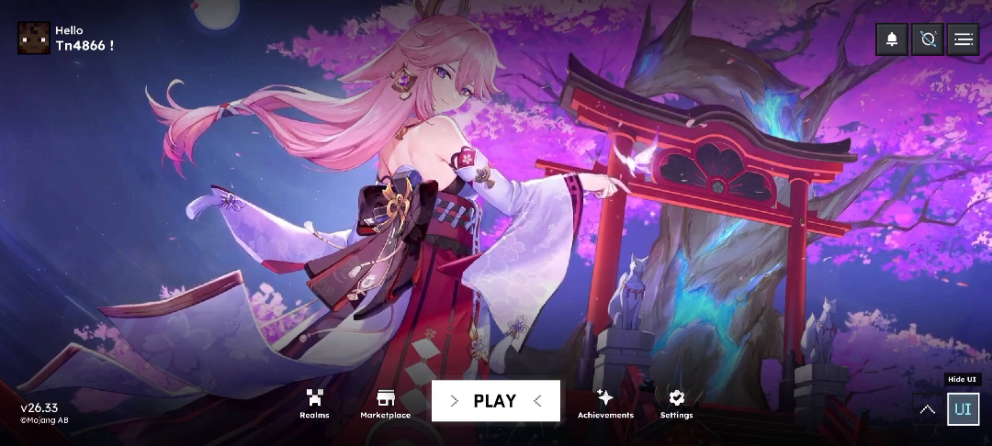 HorizonUI EXTENSION-YaeMiko — screenshot 2