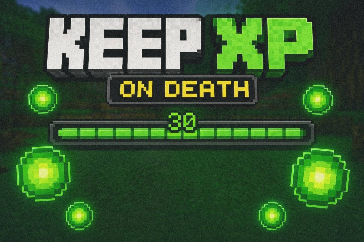 Keep XP On Death — screenshot 1