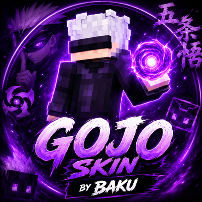 Gojo skin by Baku