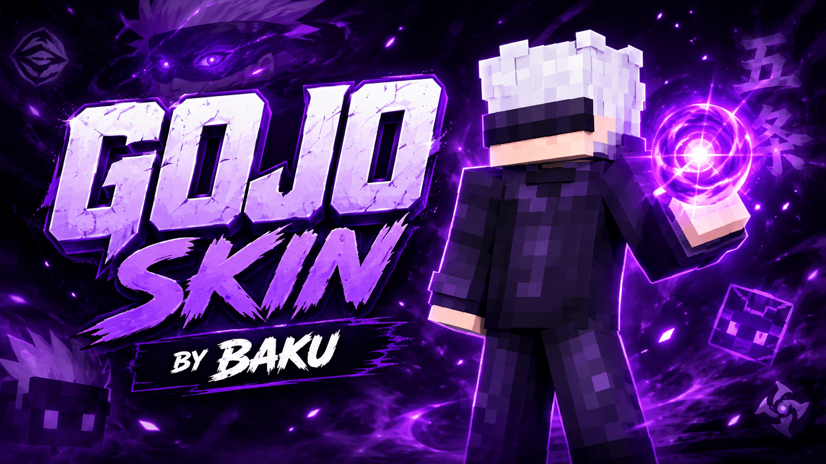 Gojo skin by Baku — screenshot 1