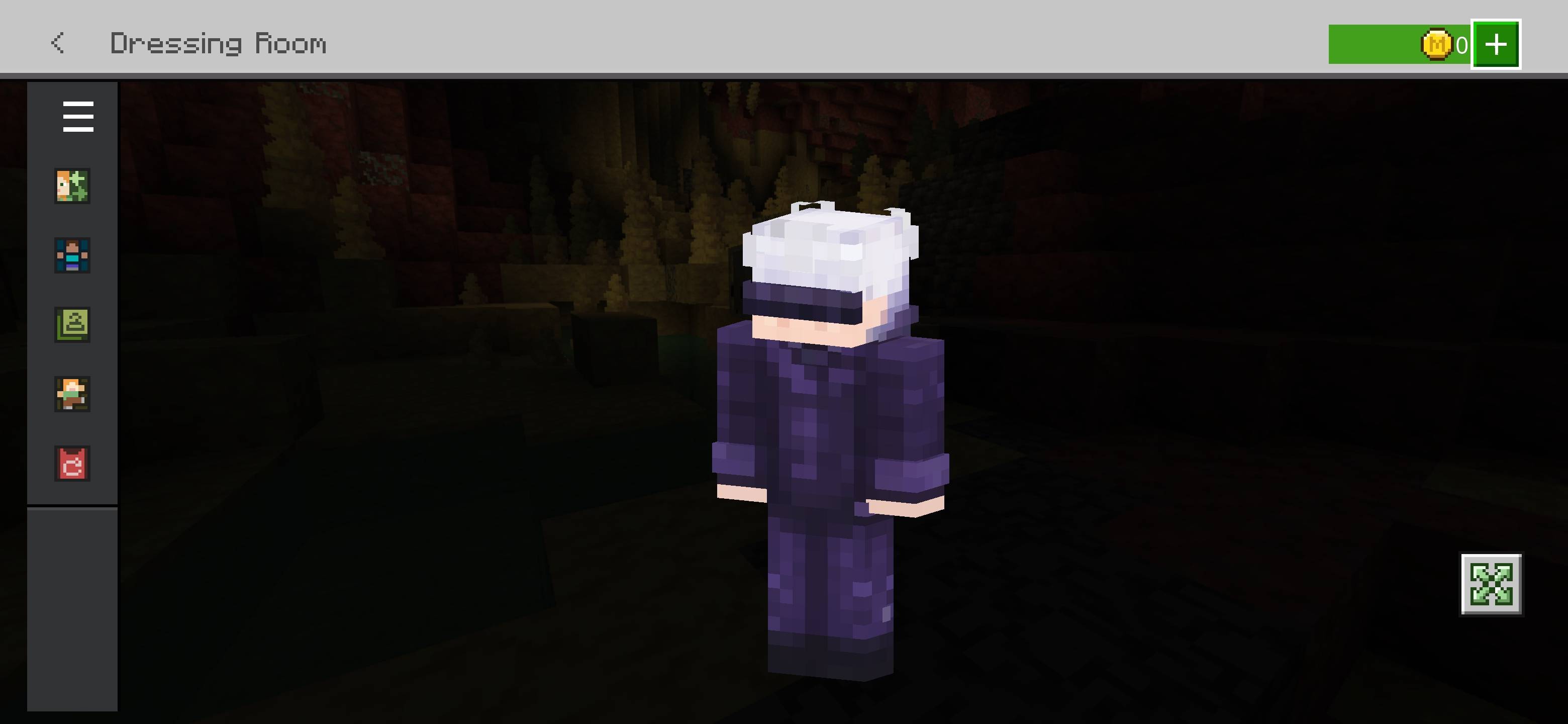 Gojo skin by Baku — screenshot 2