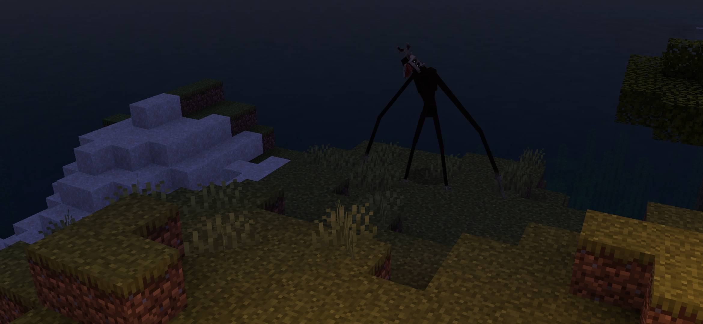 The Skinwalker MCBE {With advanced AI} — screenshot 1
