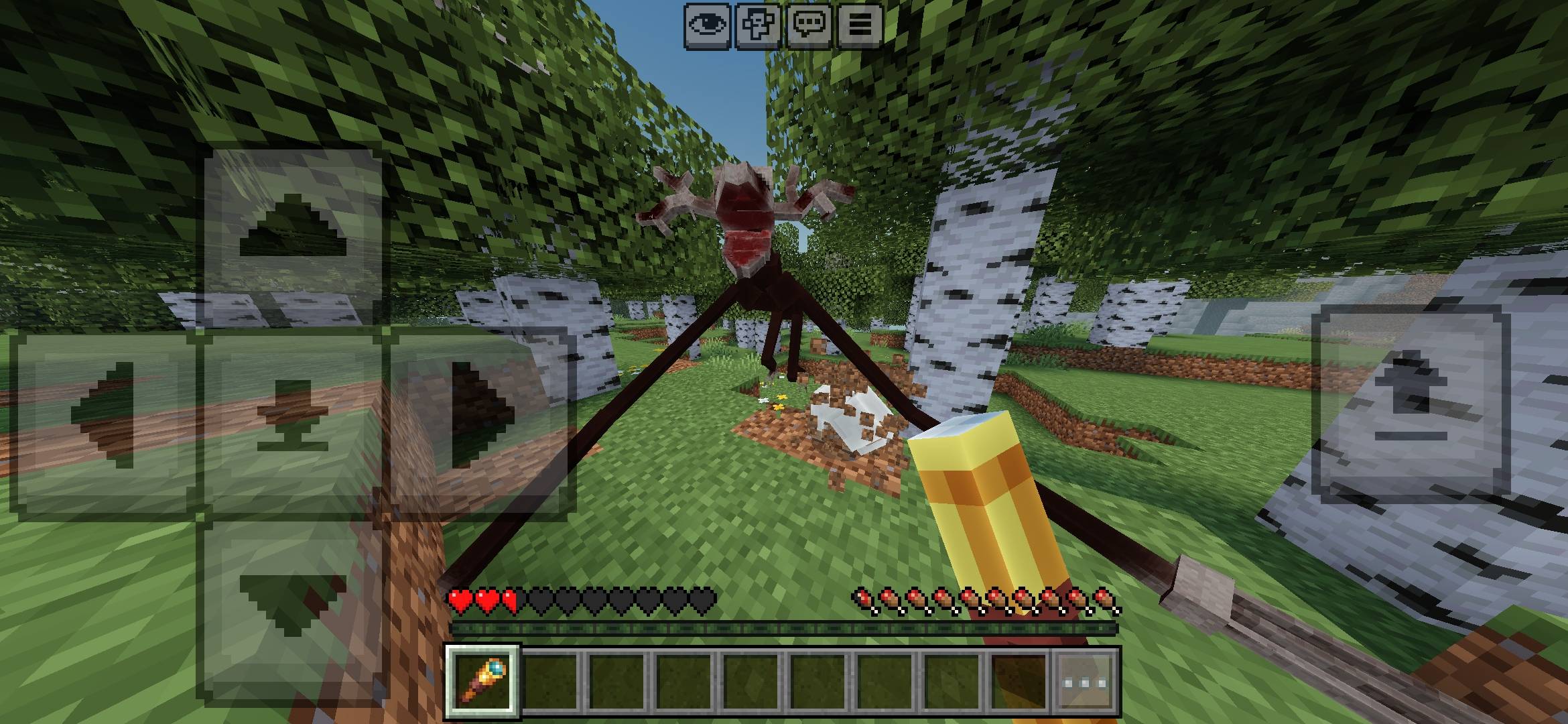 The Skinwalker MCBE {With advanced AI} — screenshot 4