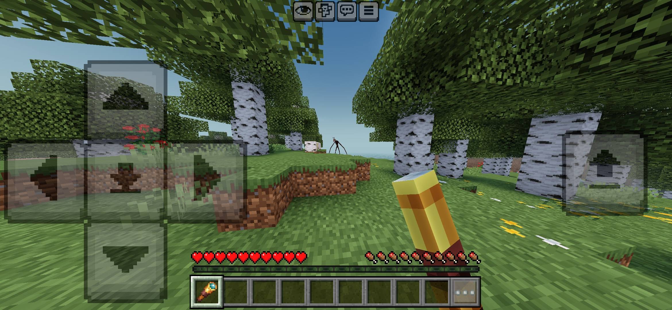 The Skinwalker MCBE {With advanced AI} — screenshot 5