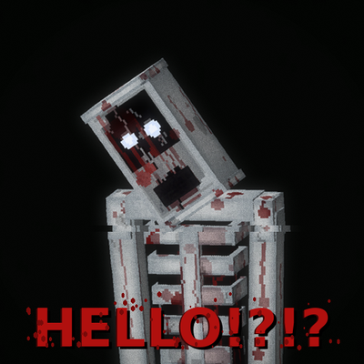 Hello!?!? (the unseen)