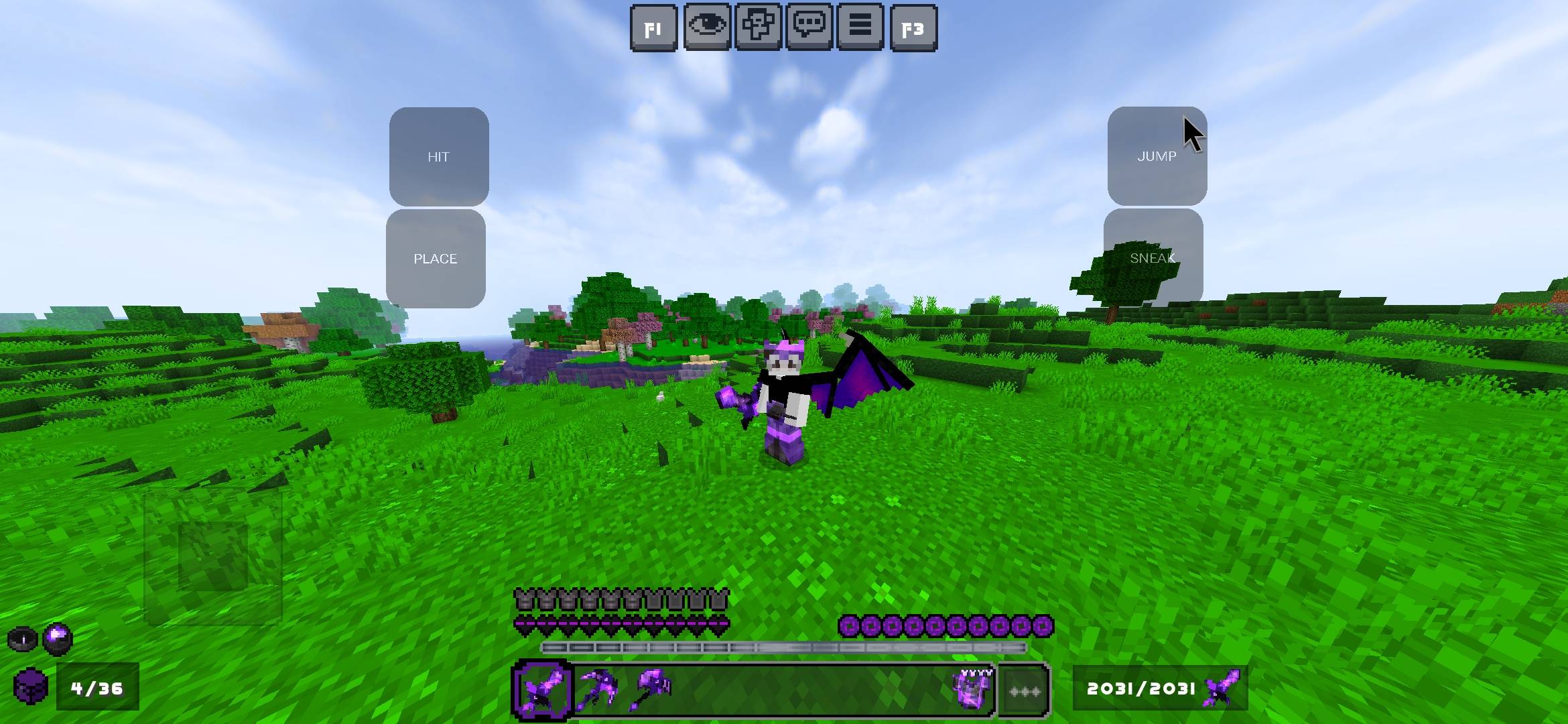 Void-Born Client Definitive — screenshot 1