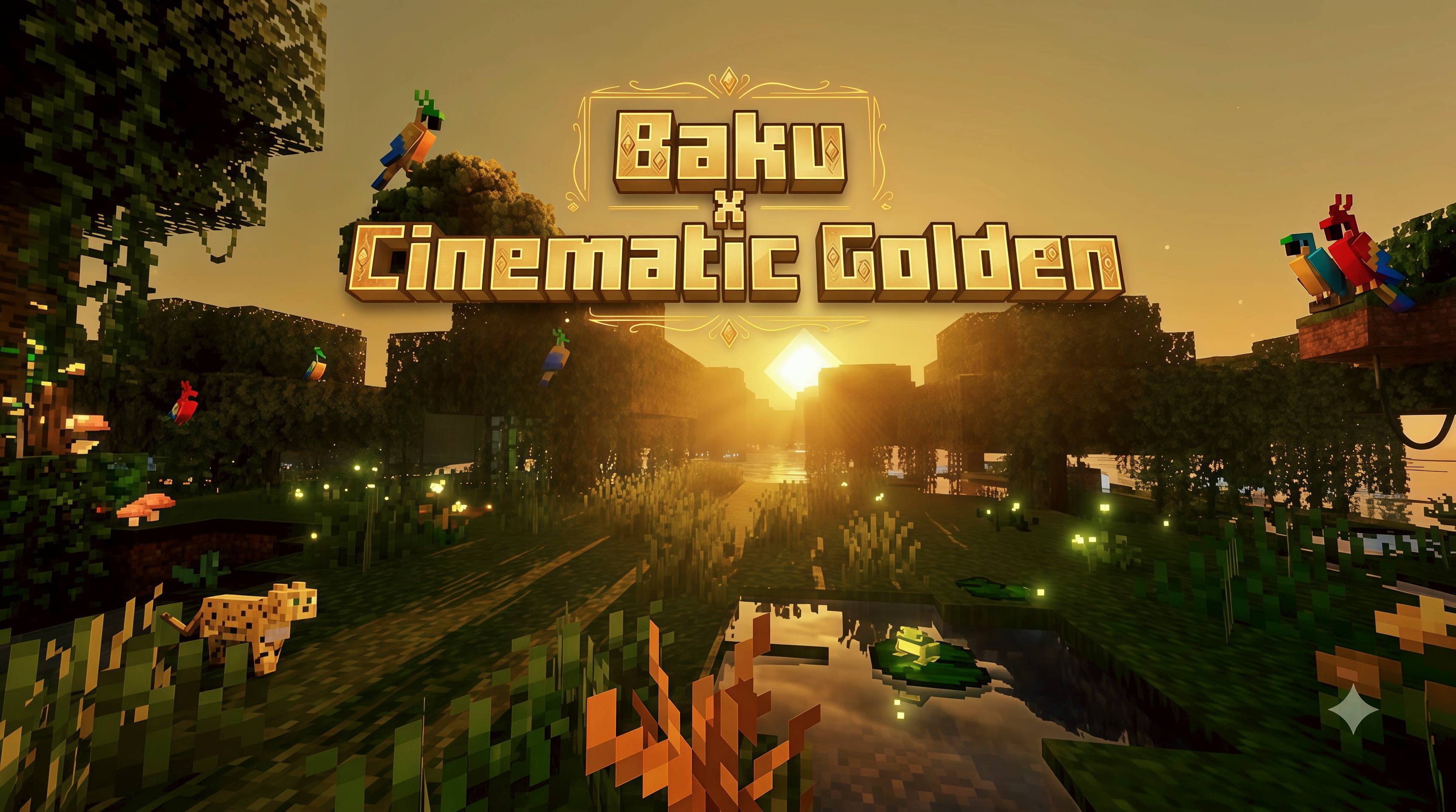 Baku X Cinematic Golden Realism — screenshot 1