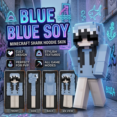 Blue Boy Skin