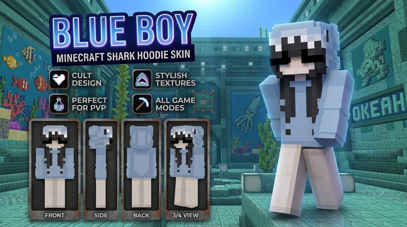 Blue Boy Skin — screenshot 1