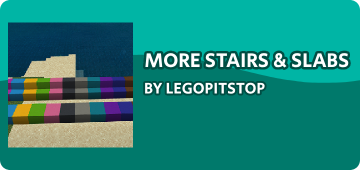 More Stairs & Slabs Add-On — screenshot 1